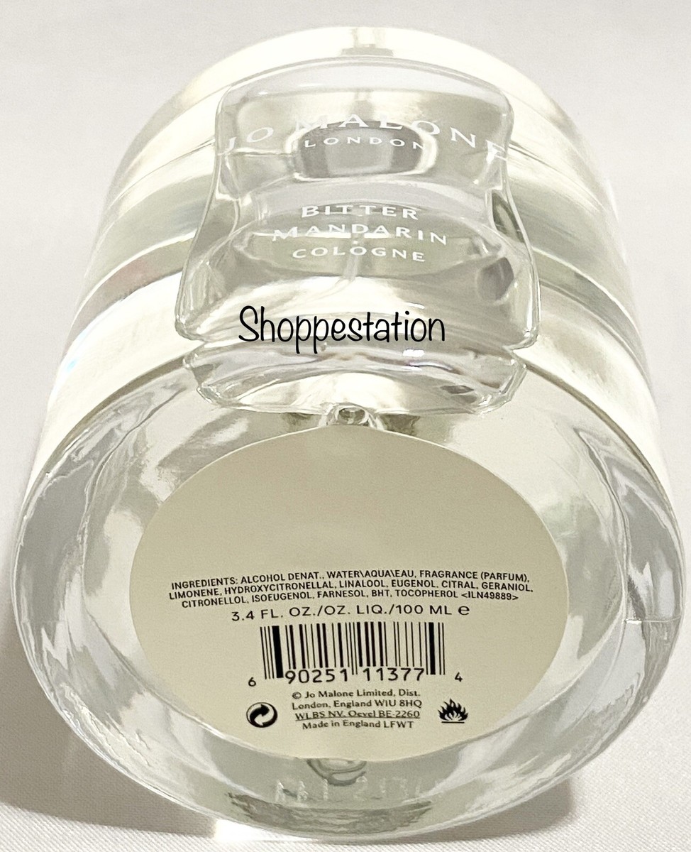 香水(ユニセックス) JO MALONE BITTER MANDARIN COLONGE 100ml Jo Malone Bitter Mandarin Cologne 3.4oz | eBay