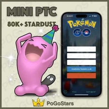 Pokémon PTC GO - Shiny Wobbuffet Party Hat - 80K Stardust✨Read Description✨