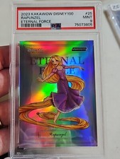 2023 Kakawow Disney Rapunzel #25 Eternal Force #17/20 PSA 9 MINT