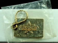 Resorts International Casino - Atlantic City, NJ - #1 Key Ring - New, Sealed