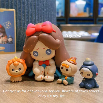 52TOYS Lilith Monologue in The Land of Oz Tao Le Si Cosplay Secret