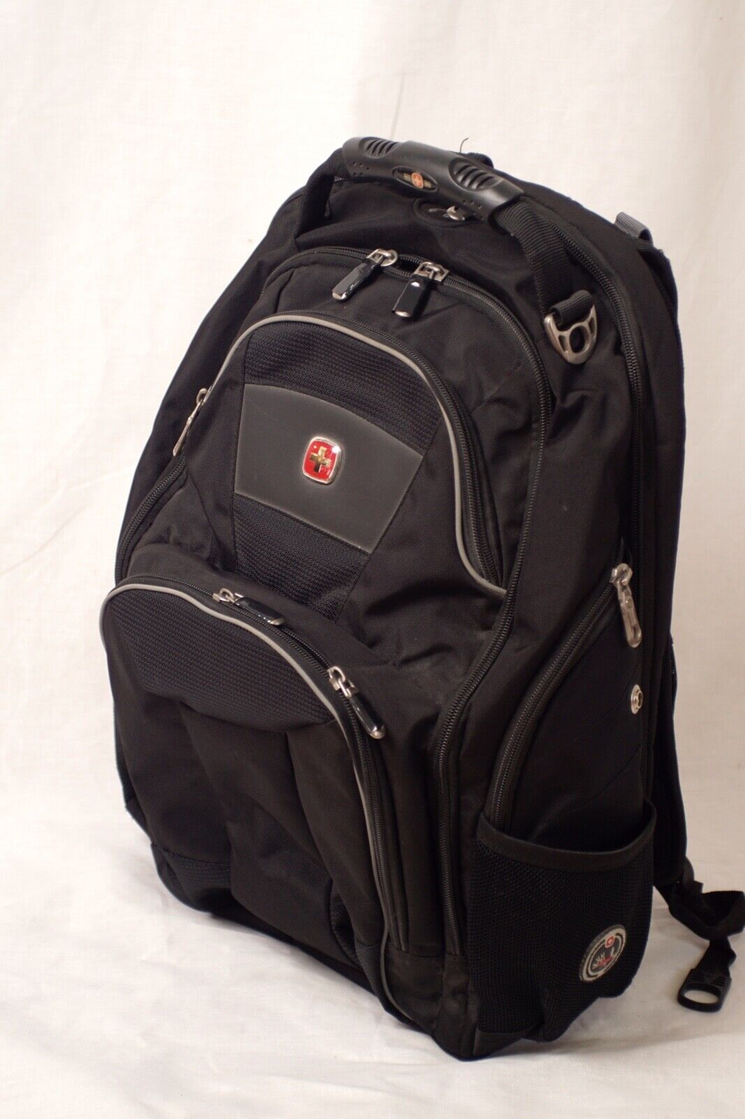 SwissGear Scansmart Airflow Laptop Backpack - Black