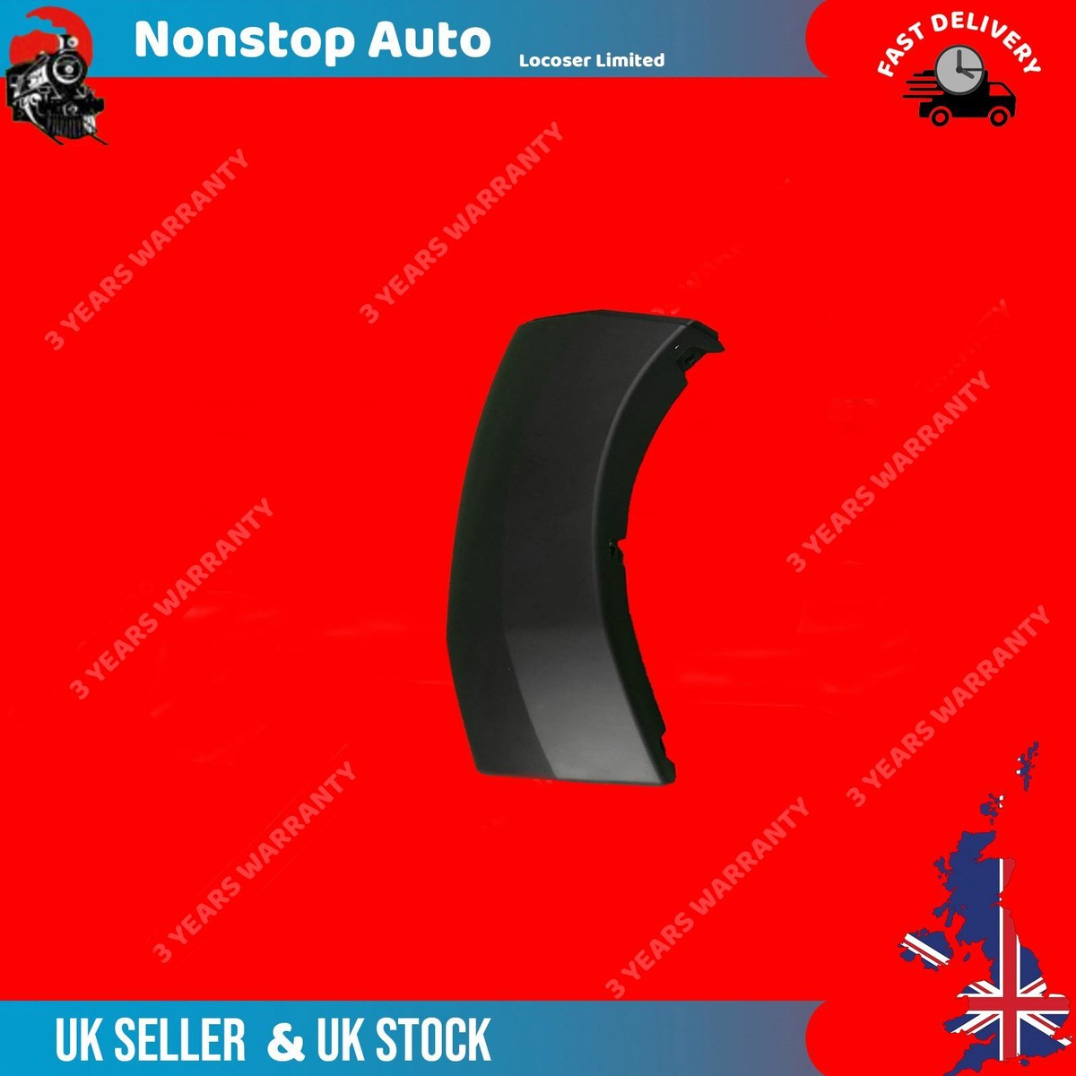 FOR CITROEN RELAY FRONT BUMPER CORNER STRAP PANEL LEFT 1611707080 
