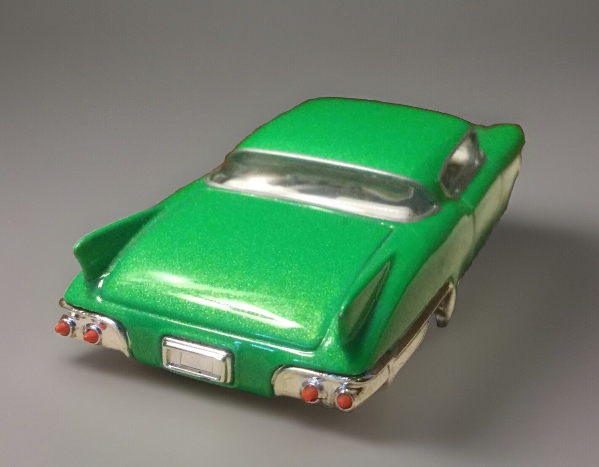 100% Hot Wheels Legends Green 1957 '57 Cadillac Eldorado John D