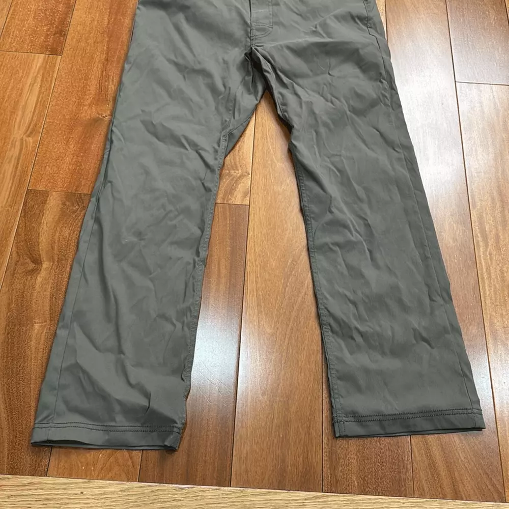 prana brion slim fit stretch straight leg hiking outdoor pants