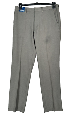 Kenneth Cole Reaction Dress Pants Mens 32x30 Gray Micro Check Modern Fit NWT | eBay Kenneth Cole Reaction Dress Pants Mens 32x30 Gray Micro Check Modern Fit NWT | eBay