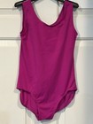 Two Leotards Balera Purple Pink Tank Size LC New — photo 6