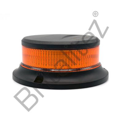 Low Profile Micro Beacon (ECE R65, R10), 3 Bolzen, 12 V/24 V, Strobe, Warnleuchte