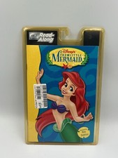 Disney Read Along The Little Mermaid 24 Page Book And Cassette Sealed