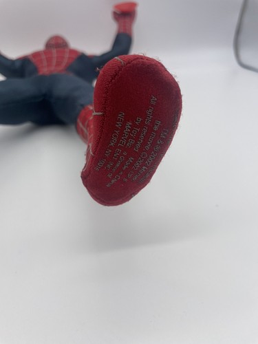 2002 14" TOYBIZ PROMO Spiderman Window Sticker Sucker Missing 1 Sucker - Picture 5 of 5