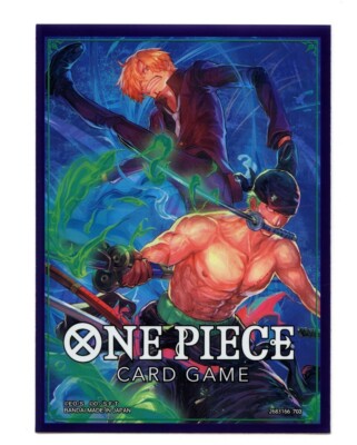 ONE PIECE Official Sleeve vol.5 Zoro & Sanji Individual Card Sleeve Bandai