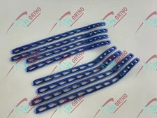 LCP Extra-articular Distäl Húmerus Plate 7 & 9 Holes L/R set of 8pcs orthopedics