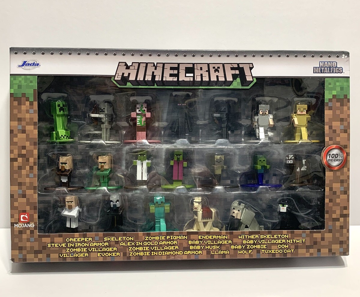 Minecraft 20体 ナノメタル フィギュアセット 楽天市場】マイン