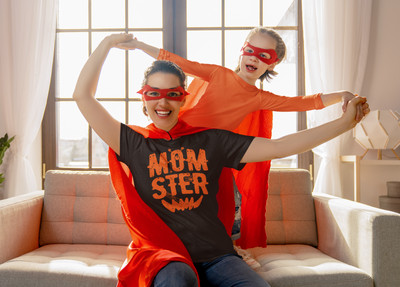 MOM-STER Funny Monster Mom Mother  Halloween -T Shirt & Sweatshirts