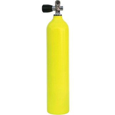 *SALE* SCUBA Aluminum Cylinder Pony Bottle Tank w/ XS Scuba K Valve 19 cubic ft