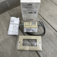 Sensor Switch WSD PDT P IV Wall Occupancy Sensor, IVORY 120/277 VAC 184K48