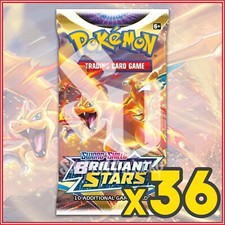 brilliant stars booster box price Pokmon TCG Sword & Shield Brilliant Stars Booster Box