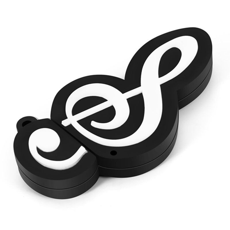 USB 2.0 Stick Cute Cartoon Memory Stick Music Notes Symbol USB 2.0 
