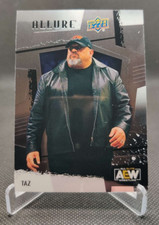2022 Upper Deck AEW Allure #93 Taz wrestling card