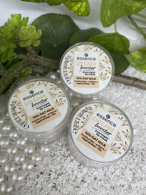 (433,- /kg) essence 3 x LIP CARE booster Overnight Lip Mask 10%OAT MILK 3x10g