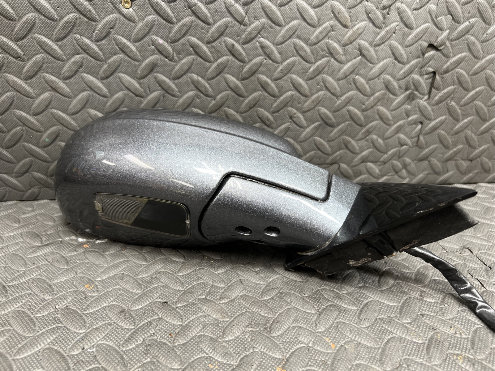 💥OEM 2003-2008 MASERATI QUATTROPORTE SIDE DOOR MIRROR RIGHT GRAY