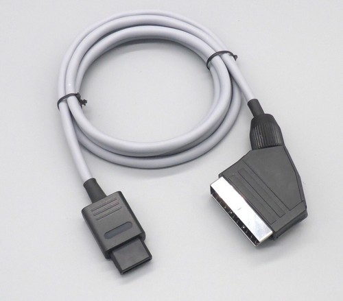 SNES RGB SCART KABEL Sync on Luma 3M. Handgefertigtes. Hohe Qualität SNES CABLE - Afbeelding 4 van 7