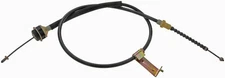 Fits 1983-1993 Mustang Mustang  Motormite Clutch Cable 14829 