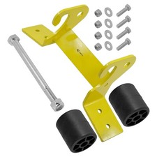 Deck Front Hanger Bracket w/Roller for John Deere Z530 Z535 Z540 Z625 Z655 54"