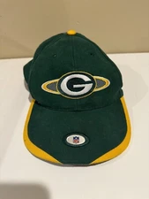 Vintage Green Bay Packers NFL Pro Line Adjustable Strapback Hat