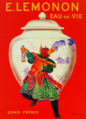 Decor Poster. Fine Graphic Home Art Design. E. Lemonon Denis Freres Ad. 2805