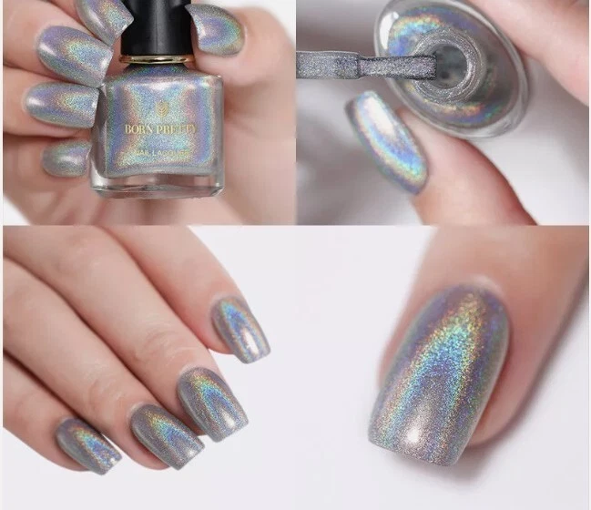 Hologramm Nagellack, BORN PRETTY FH01 Zeus Sword, neuester Trend. 7ml NEU.