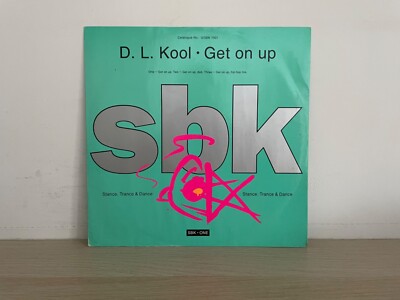 DL Kool   Get On Up 12  Old Skool House Vinyl 1989 Tony Humphries SBK Records 89