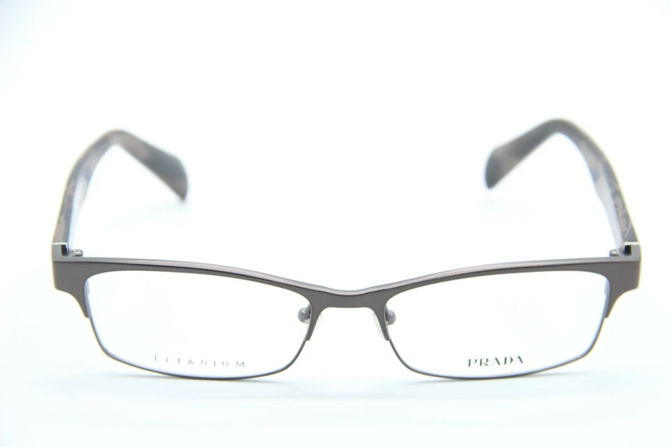 NEW PRADA VPR 63Q 1AK1O1 BLACK GREY AUTHENTIC EYEGLASSES VPR63Q 54-16 - Image 2 of 3