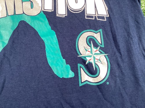 Seattle Mariners Nelson Cruz #23 Broomstick T-Shirt - Majestic Größe M - MLB - Bild 6 von 11
