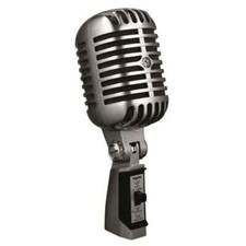 SHURE 55 SH II microfono cardioide dinamico retrò vintage style anni 50 60 NUOVO