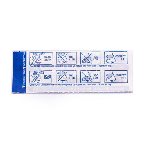 100pcs Large Nasal Strips Breathe Nose Better Reduce Snoring Right Sleep Now