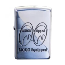 Zippo Mooneyes Moon Equipped Double Sides oil lighter (H)5.5cm (W)3.8cm (D)1.3cm