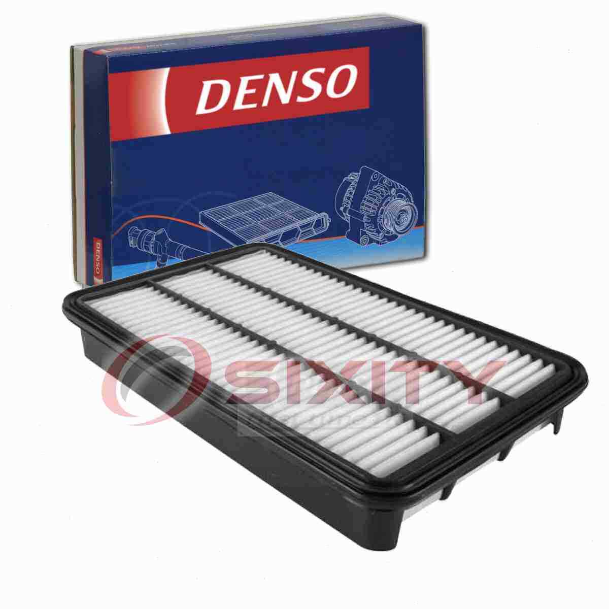 DENSO 143-3041 Air Filter for CA7351 A24690 46017 17801-74060 17801-03010 tf