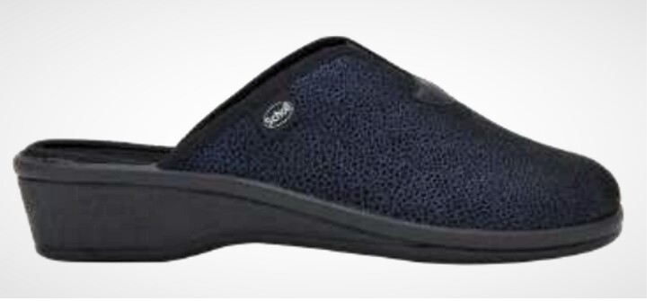 Scholl Ciabatta Sabot SCHOLL Pantofola Ciabatta Sabot ELSA BLU