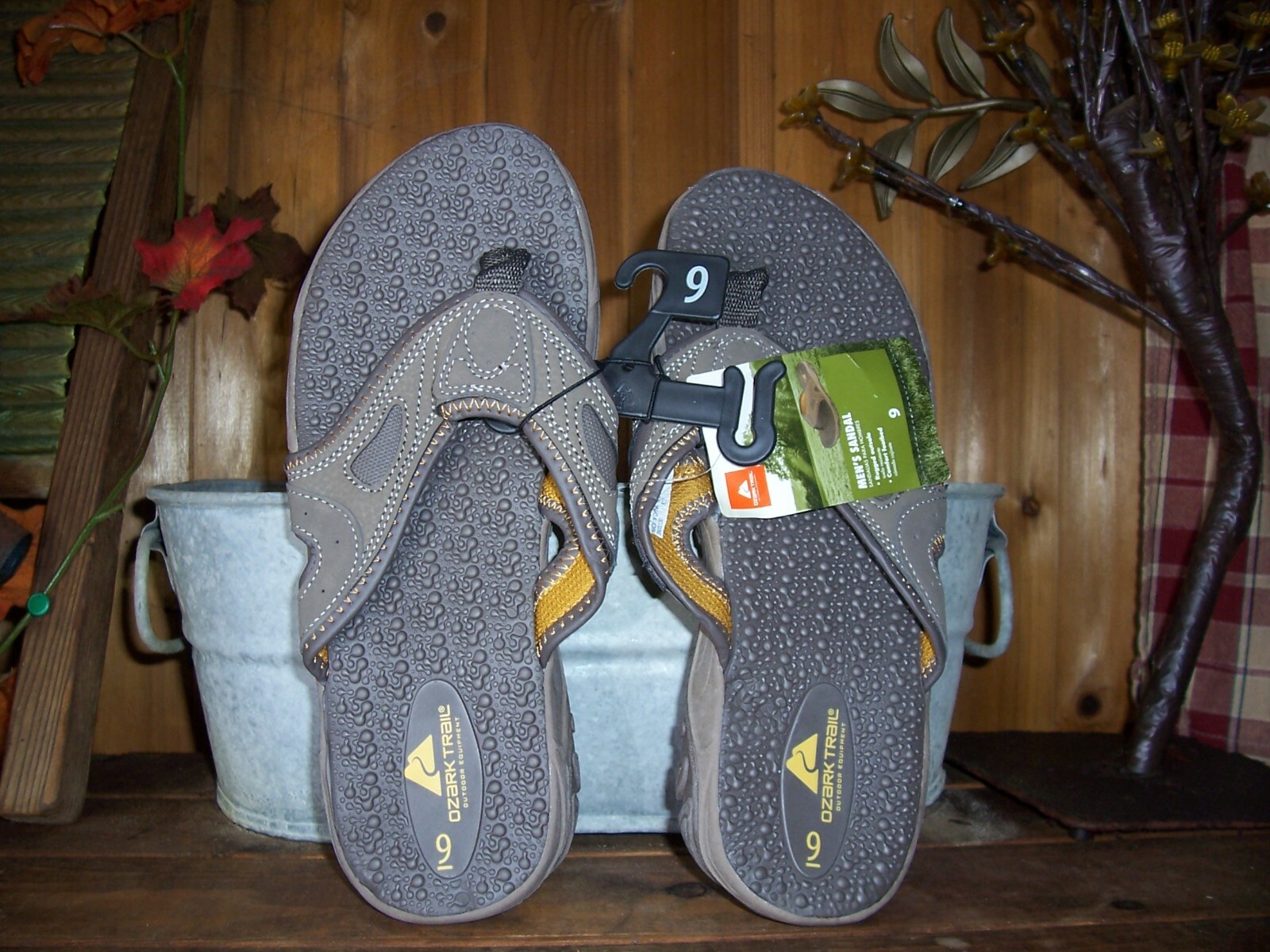 ozark trail men's sandals