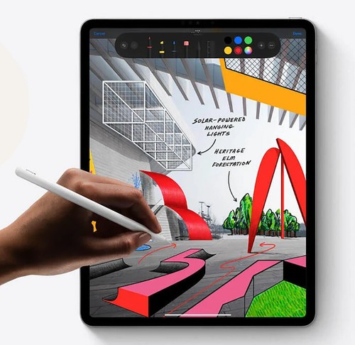 Soft Pet Film Screen Protector for Apple iPad PRO 11 Inch M4 7th Gen 2024 2025 - 第 5/6 張圖片