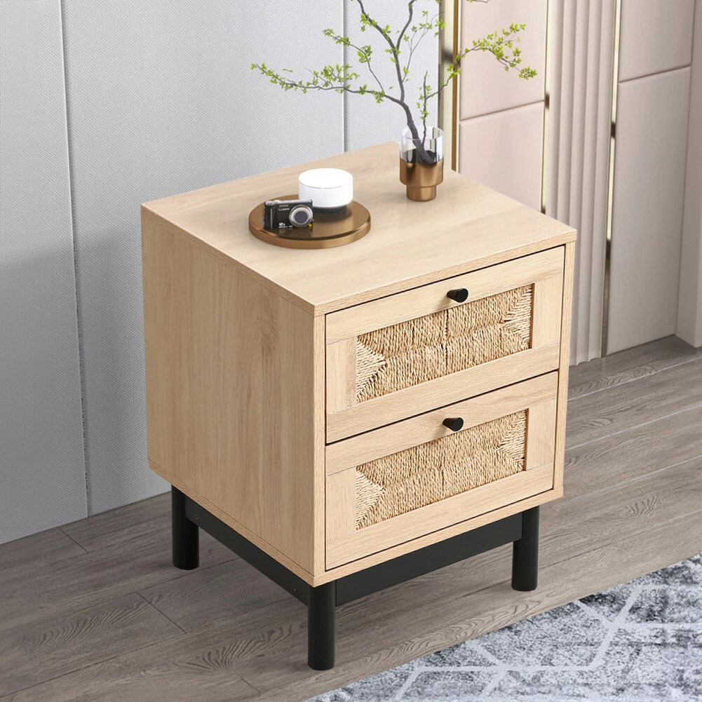 Compact nightstand outlet