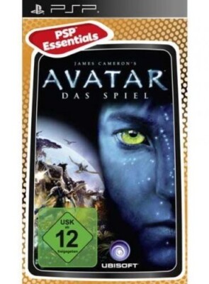 PSP - James Cameron's Avatar: Das Spiel / The Game [Essentials] mit OVP