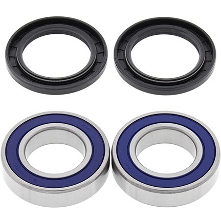 Roulements roue arrière étanches pour Suzuki LTA LTF 400 500 contre le jeu de l'essieu