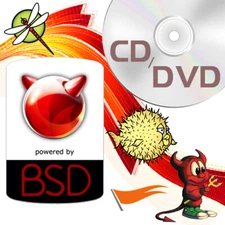 BSD OPERATING SYSTEMS FreeBSD OpenBSD NetBSD INSTALL & LIVE CD / DVD
