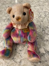 TY Beanie Baby - OCTOBER the Birthday Bear 7.5 inch 