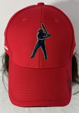 St. Louis Cardinals Stadium Promotion Ray Lankford #16 Strapback Hat Red SGA New