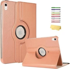 For iPad 10th Generation 10.9 inch 360 Rotating Stand Protective Leather Case