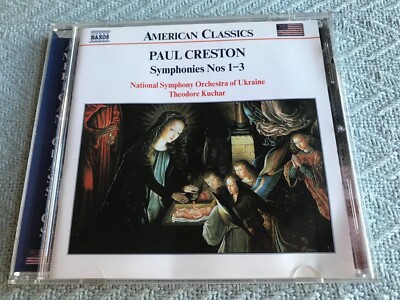 AMERICAN CLASSICS: PAUL CRESTON: Symphonies Nos 1-3  (CD, 2000, NAXOS)