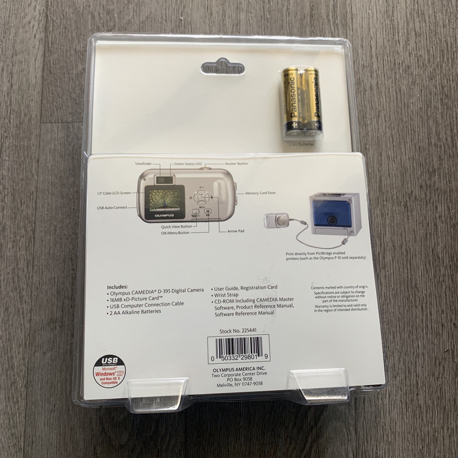 OLYMPUS CAMEDIA D395 Compact Digital Camera with Xd memory card NEW! eBay